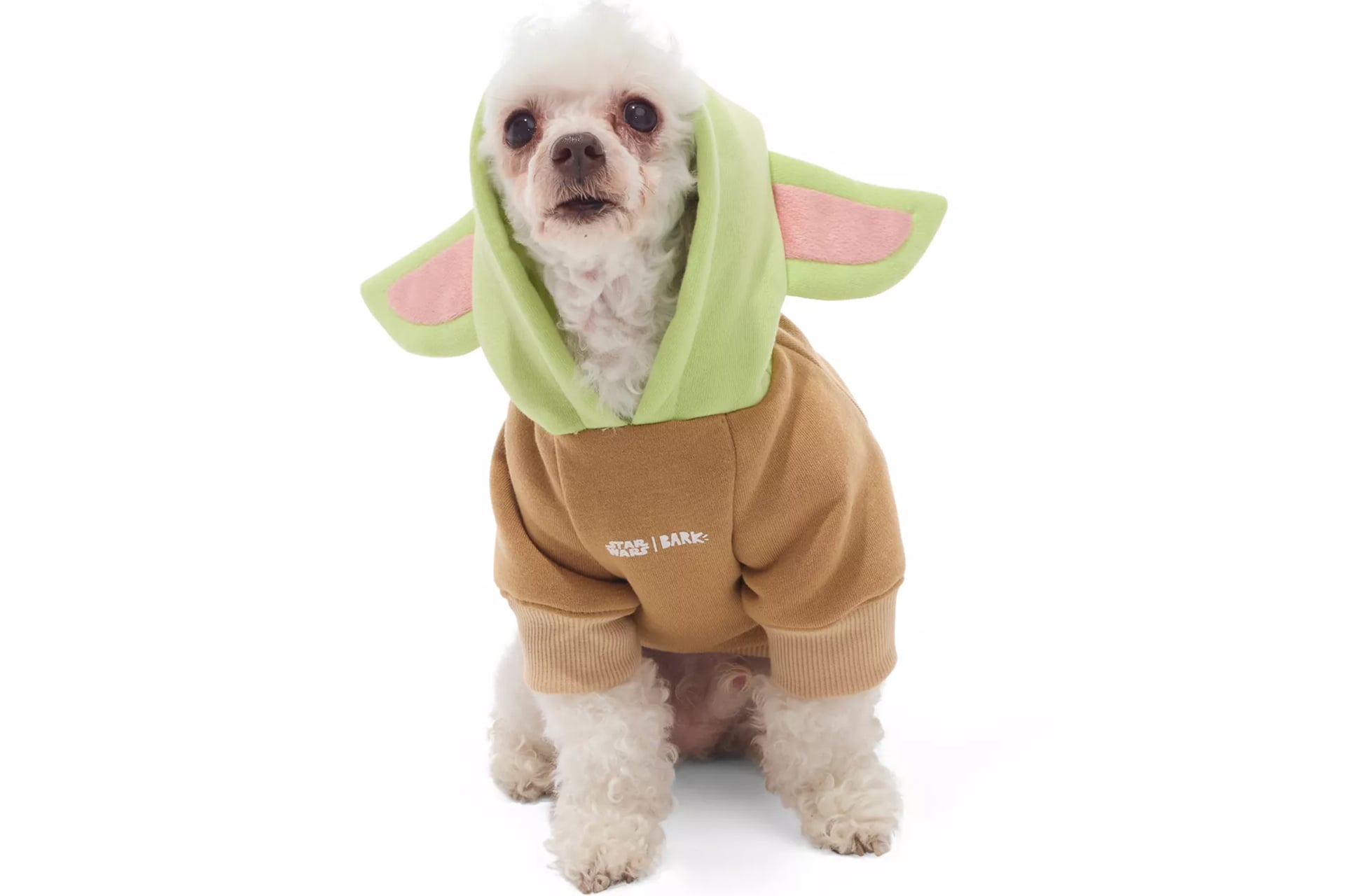 Corte com capuz Barkbox Grogu