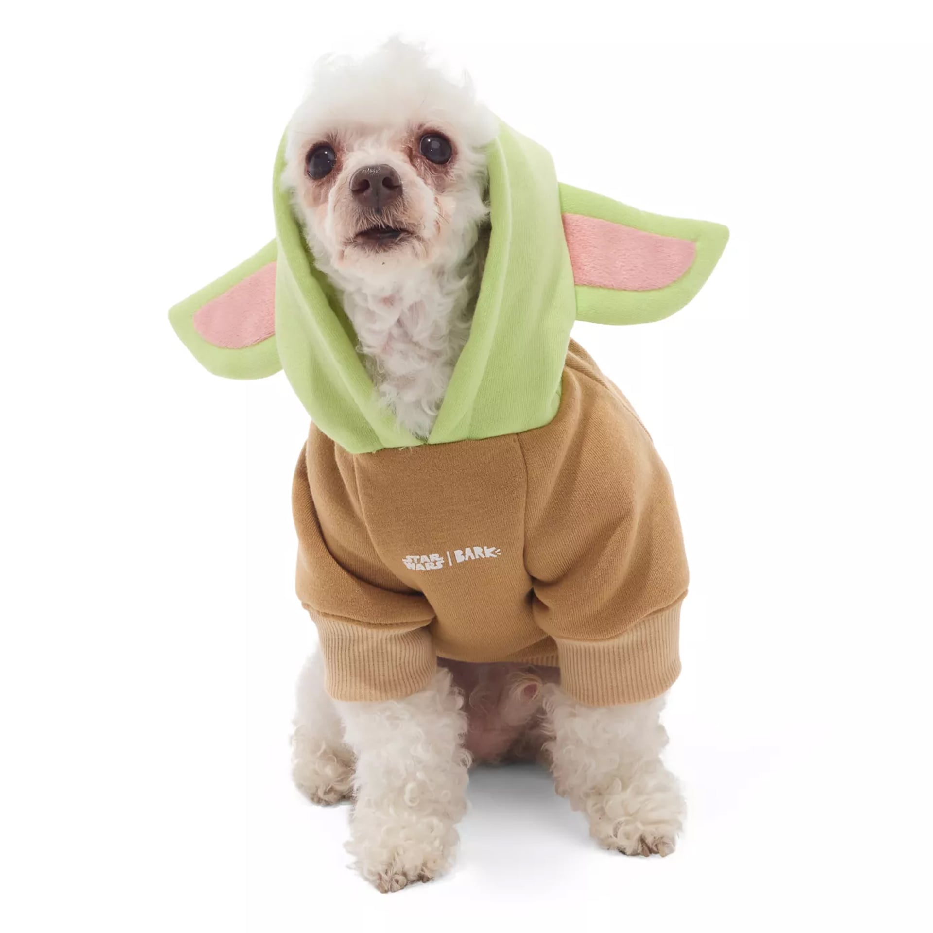 Felpa con cappuccio Grogu di Barkbox