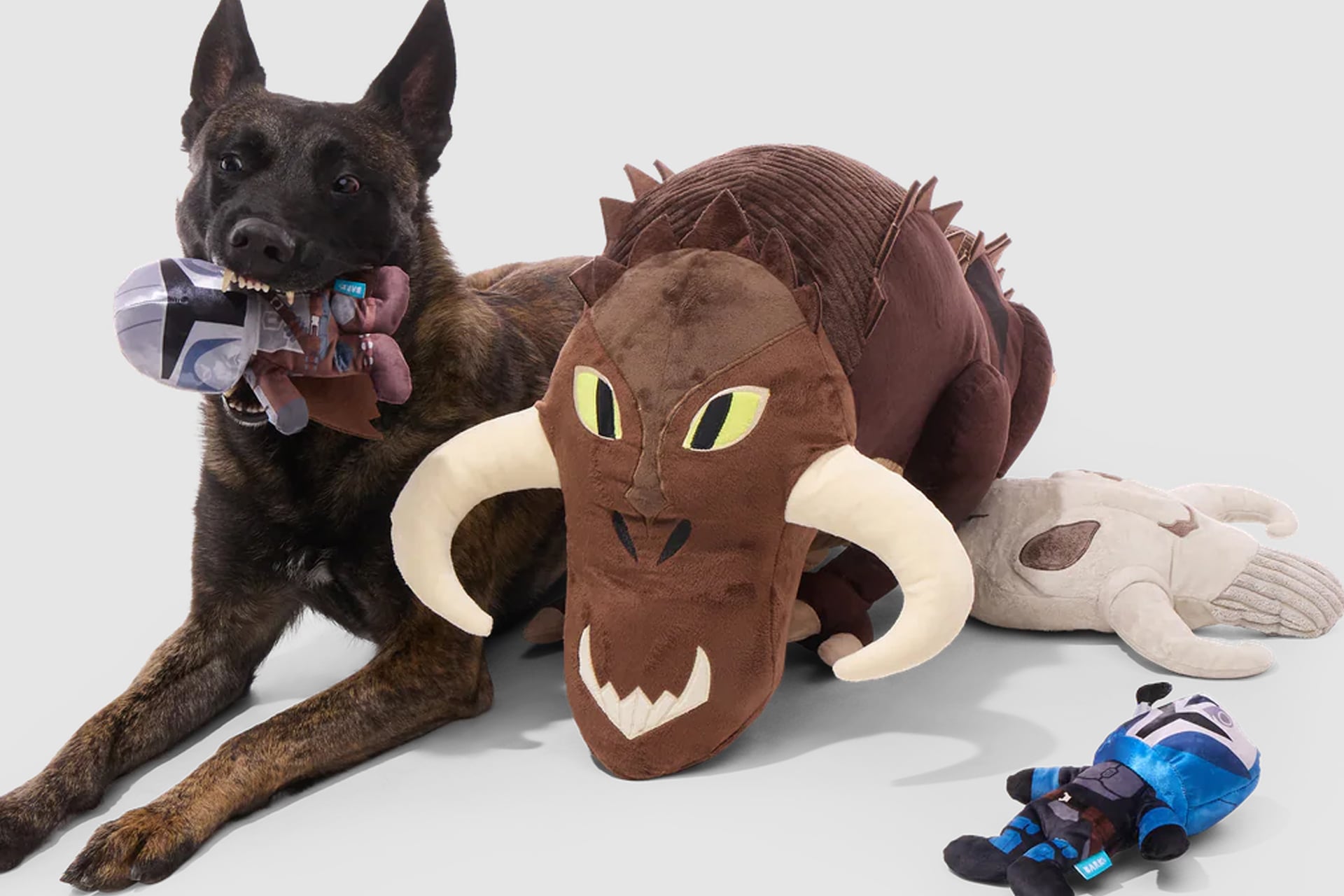 Colheita de mitossauro Barkbox