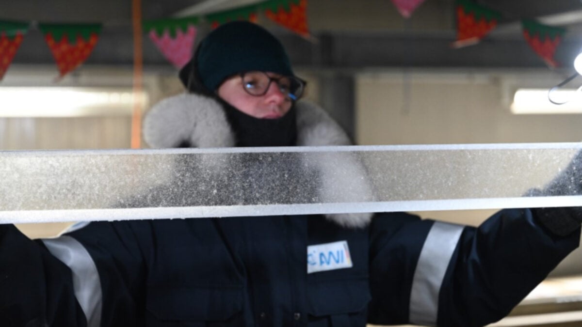 Record-Breaking Antarctic Ice Core Unlocks 1.2 Million Years of Earth’s Climate History