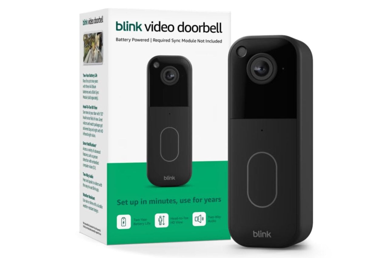 Blink Video Doorbell