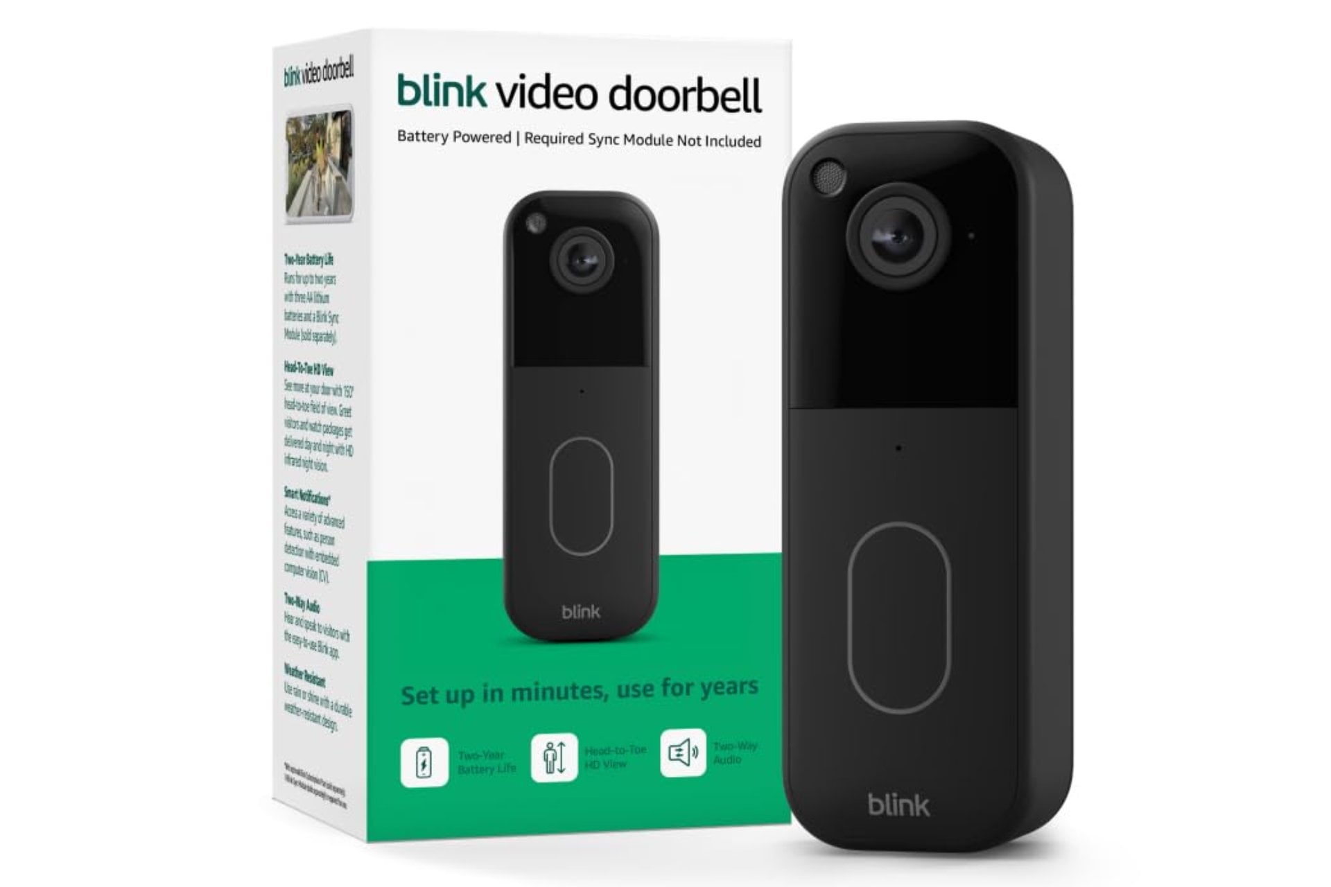 Blink Video Doorbell