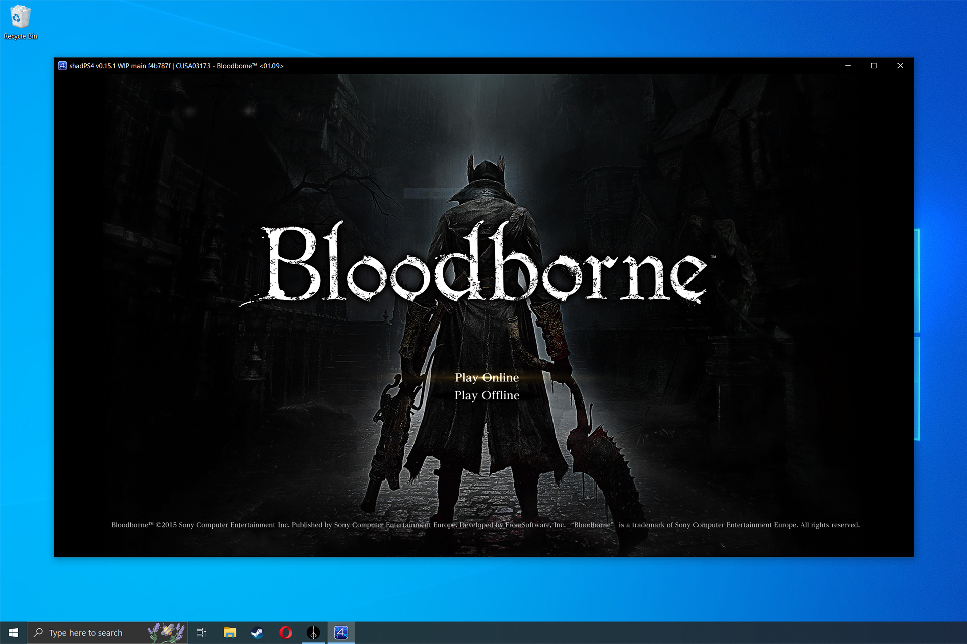 Bloodborne on PC