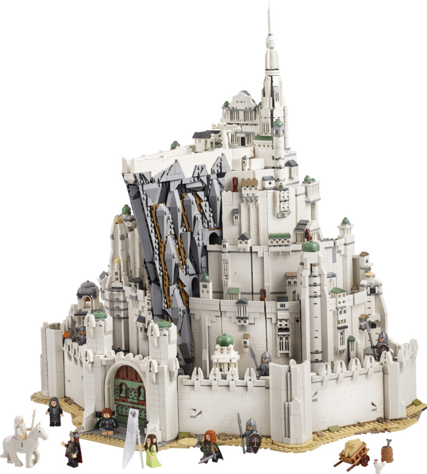 Lego s Next Lord Of The Rings Set Is Its Biggest Yet