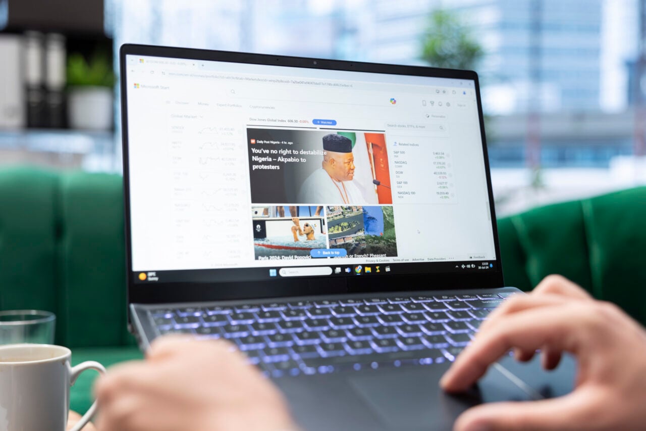 Browsing the web safely on your laptop starts with reliable antivirus protection.