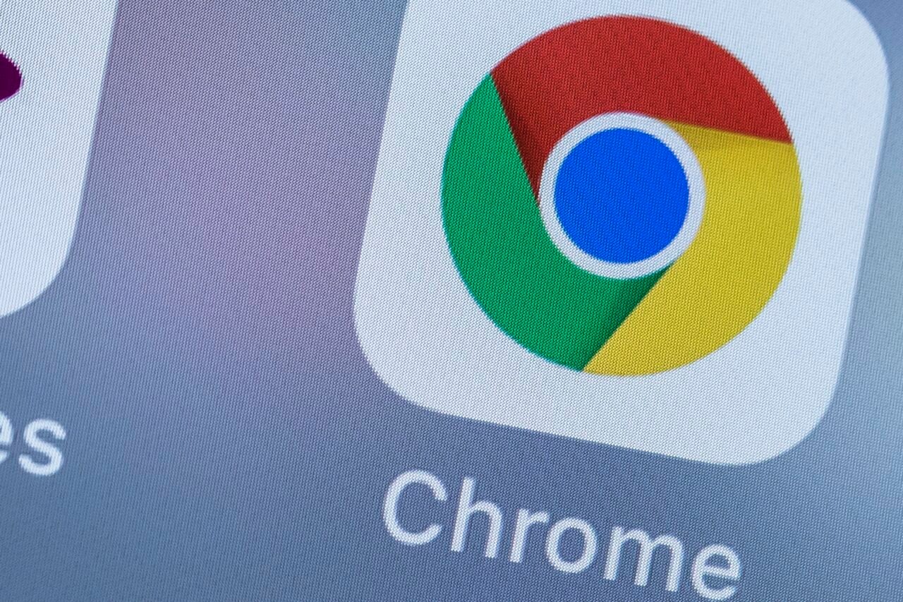 the Google Chrome app icon