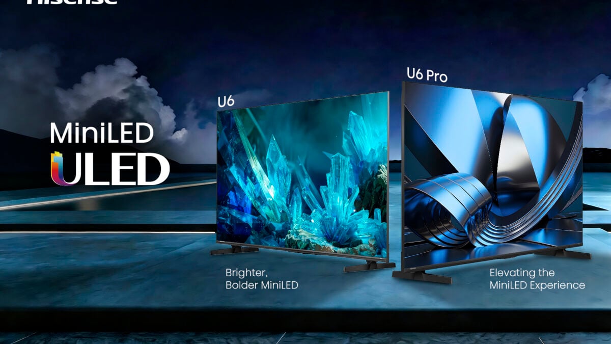 Hisense Commits to Bringing MiniLED to More Users with U6SF & U6SF Pro, Delivering Premium Viewing Experiences