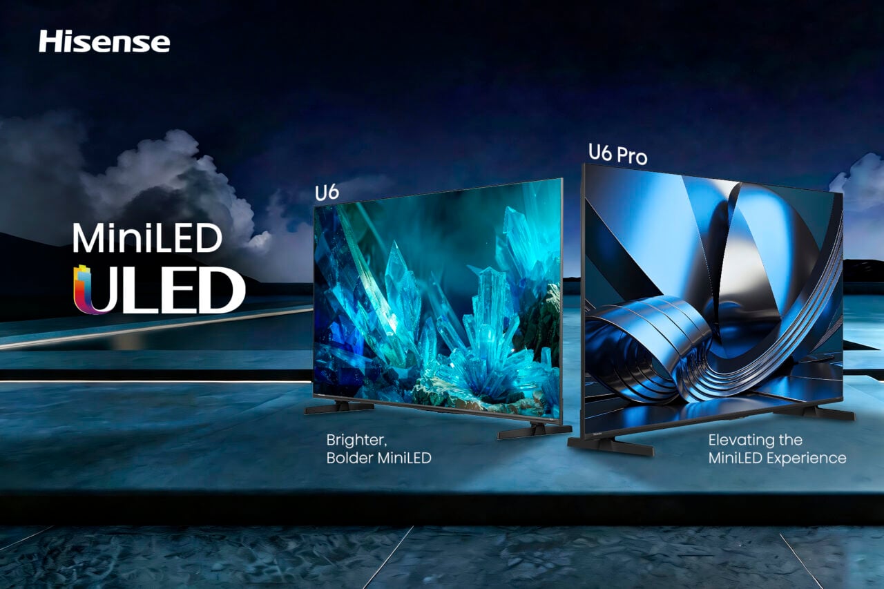 Hisense Commits to Bringing MiniLED to More Users with U6SF & U6SF Pro, Delivering Premium Viewing Experiences
