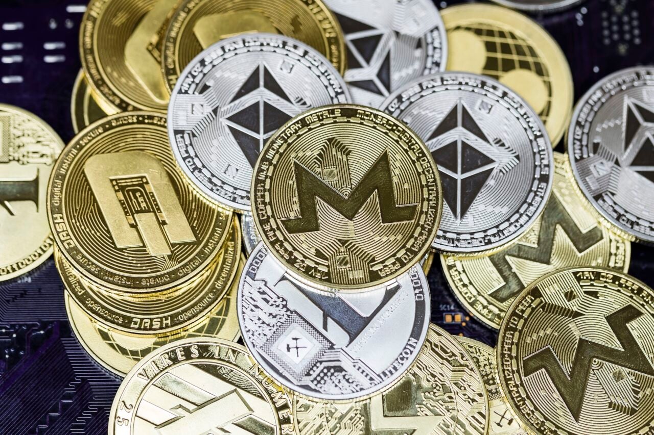 A Visual Representation Of The Digital Cryptocurrency