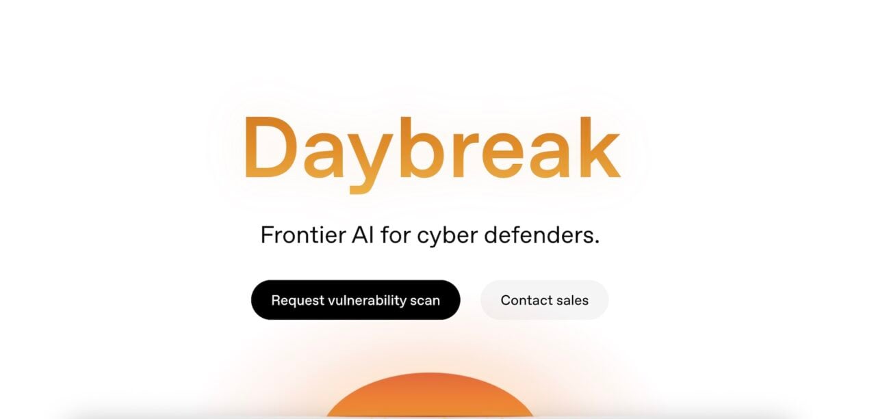 The OpenAI Daybreak page