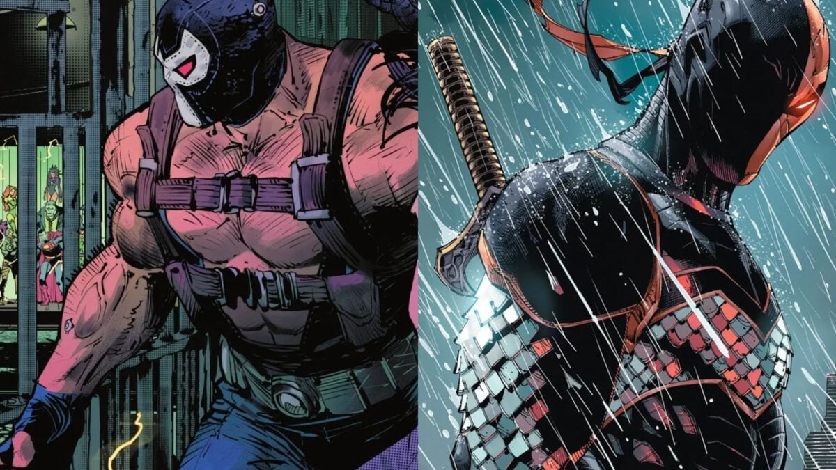 Film Deathstroke & Bane dari DC Segera Temukan Juru Sunggingnya