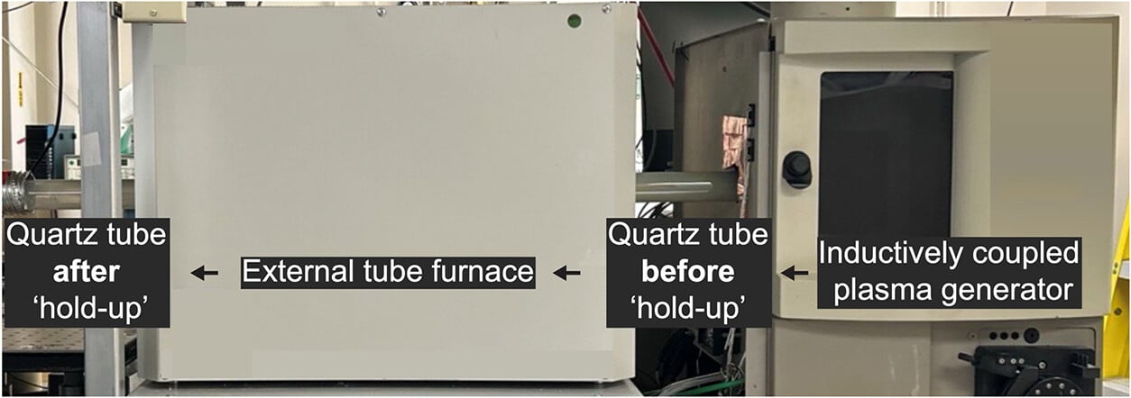 Diagram experimental setup Llnl nuclear fallout