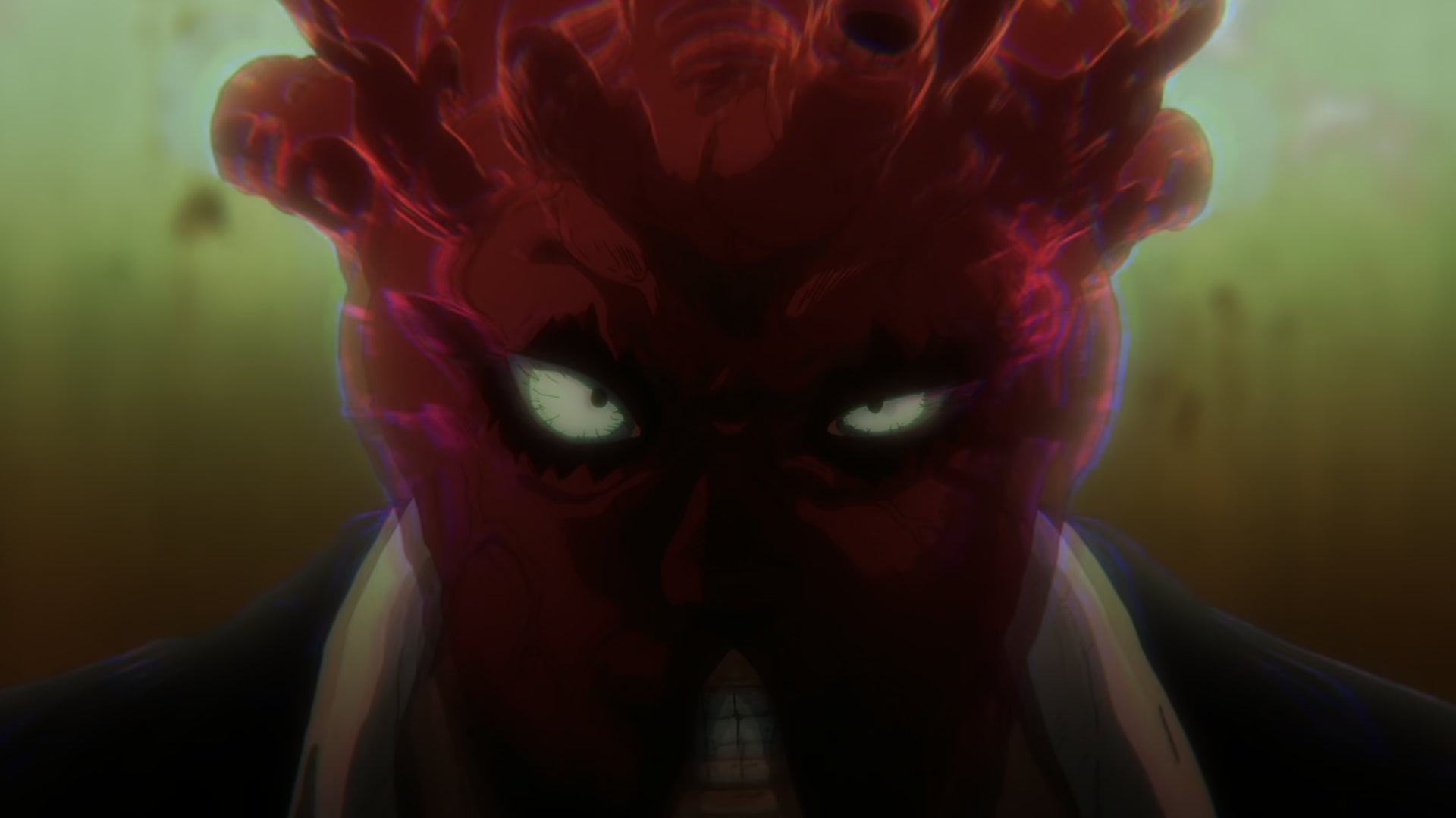 Dorohedoro still of Shin.