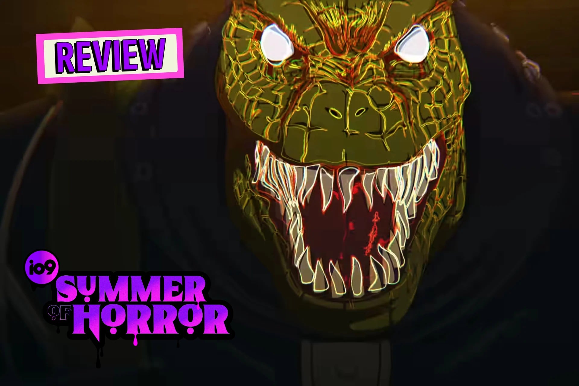 Dorohedoro Mappa Anime Review Summer Of Horror