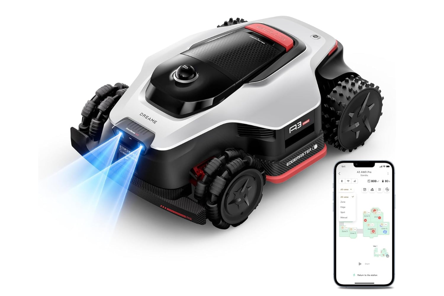 Dreamerobotlawnmower