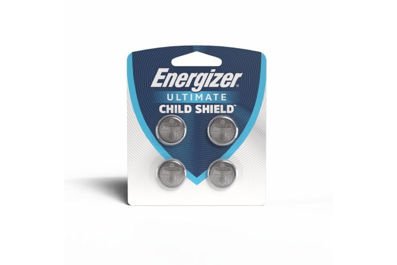 Energizer's new Ultimate Child Shield battery line.