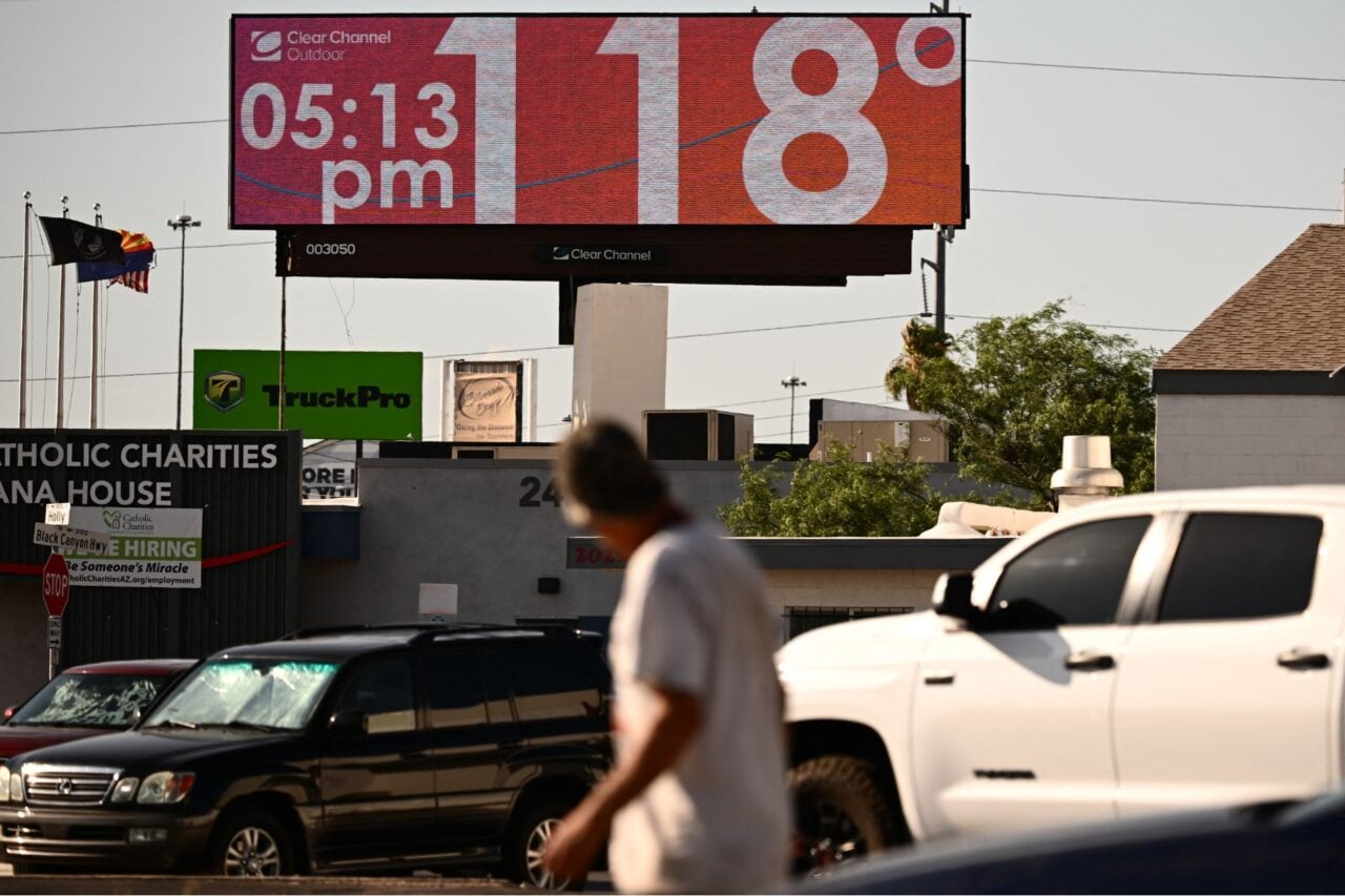 Extreme Heat In Arizona