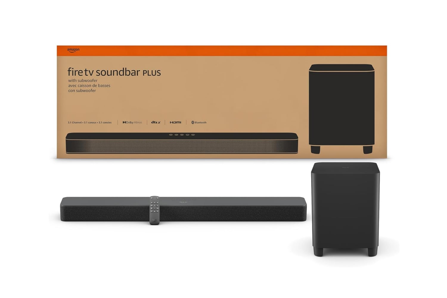 Fire Tv Soundbar Plus