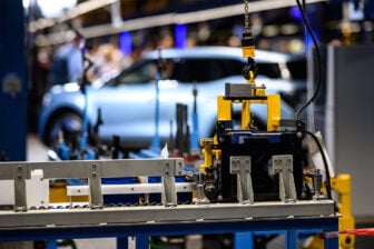 Ford Electric Car Production Facility