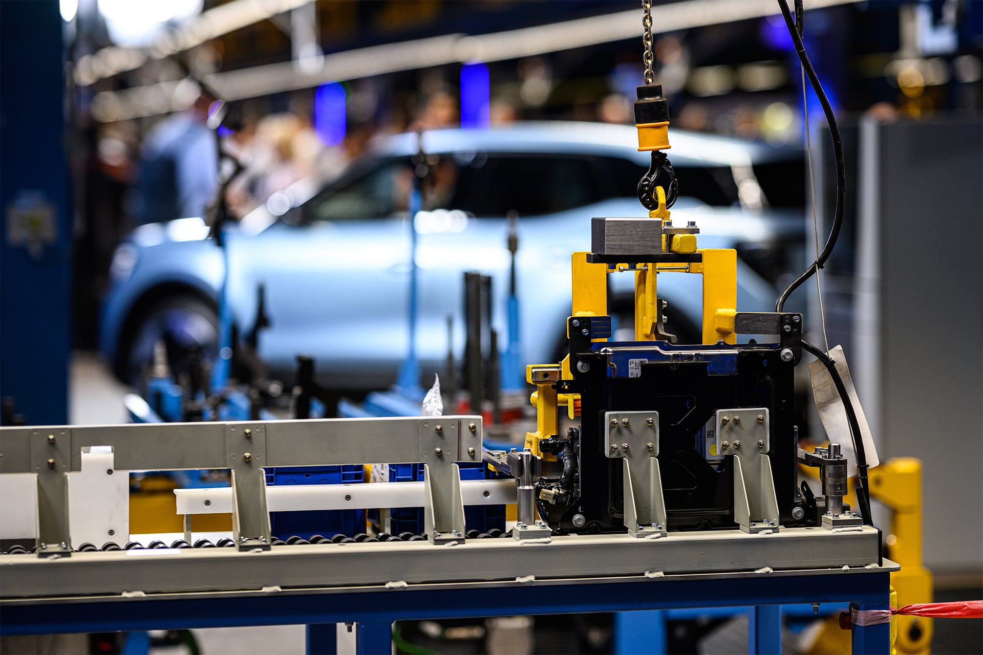 Ford Electric Car Production Facility