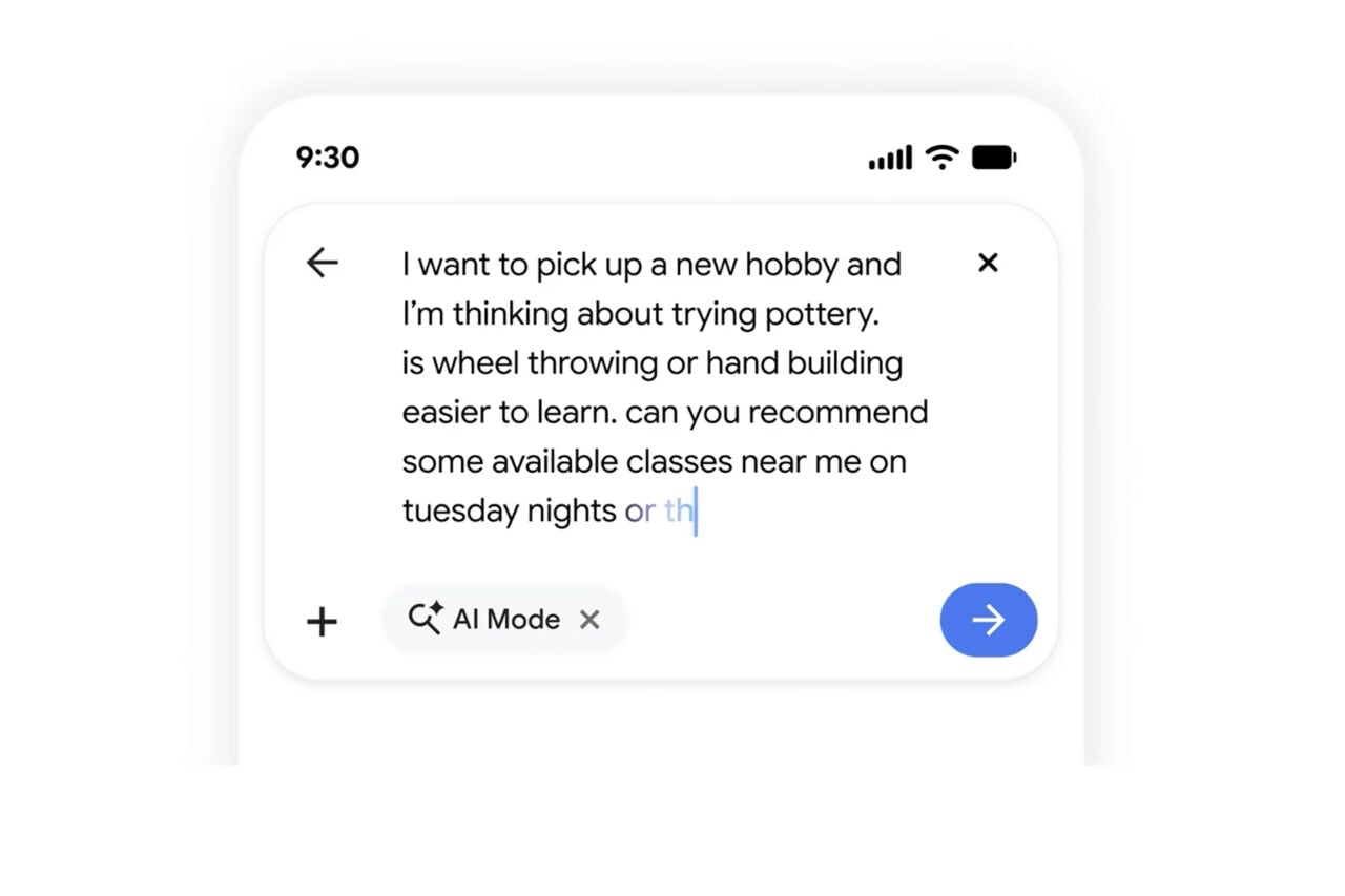 Google Search Redesign
