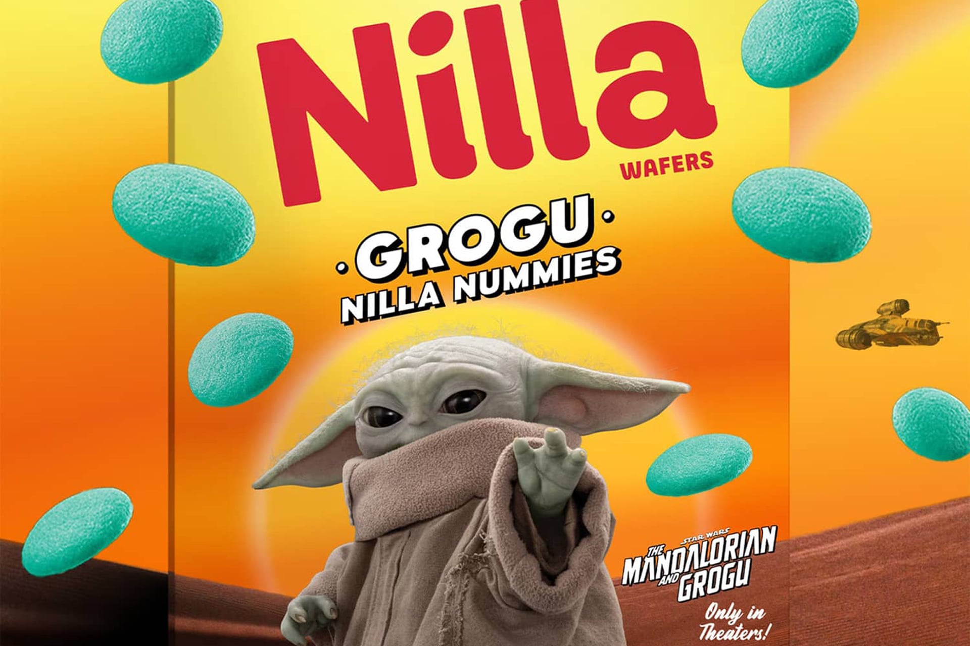 Grogu Nilla Nummies Crop