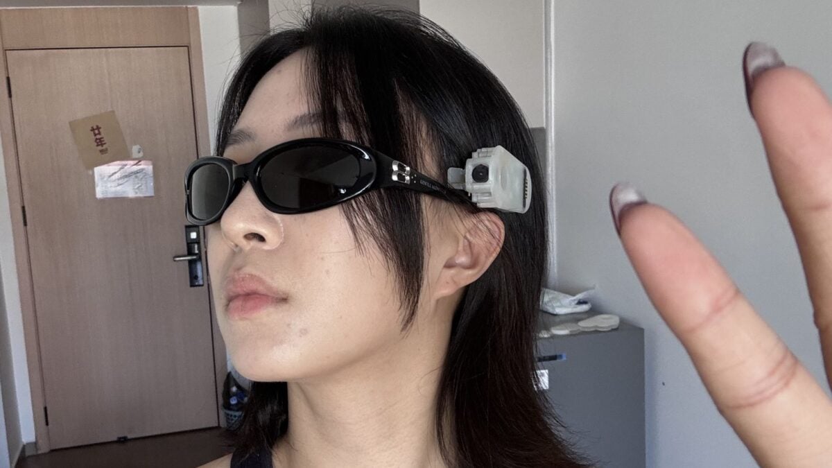 Wearable Cameras Are Coming for Your Hair Now