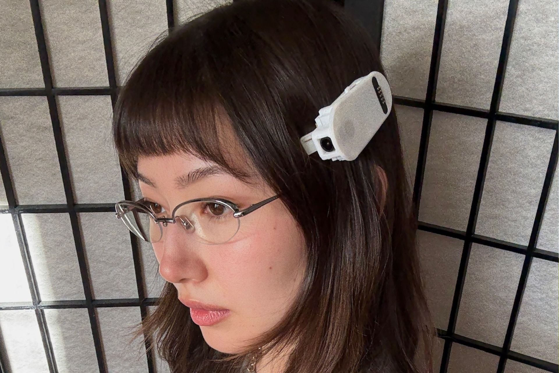 Hair Clip Camera