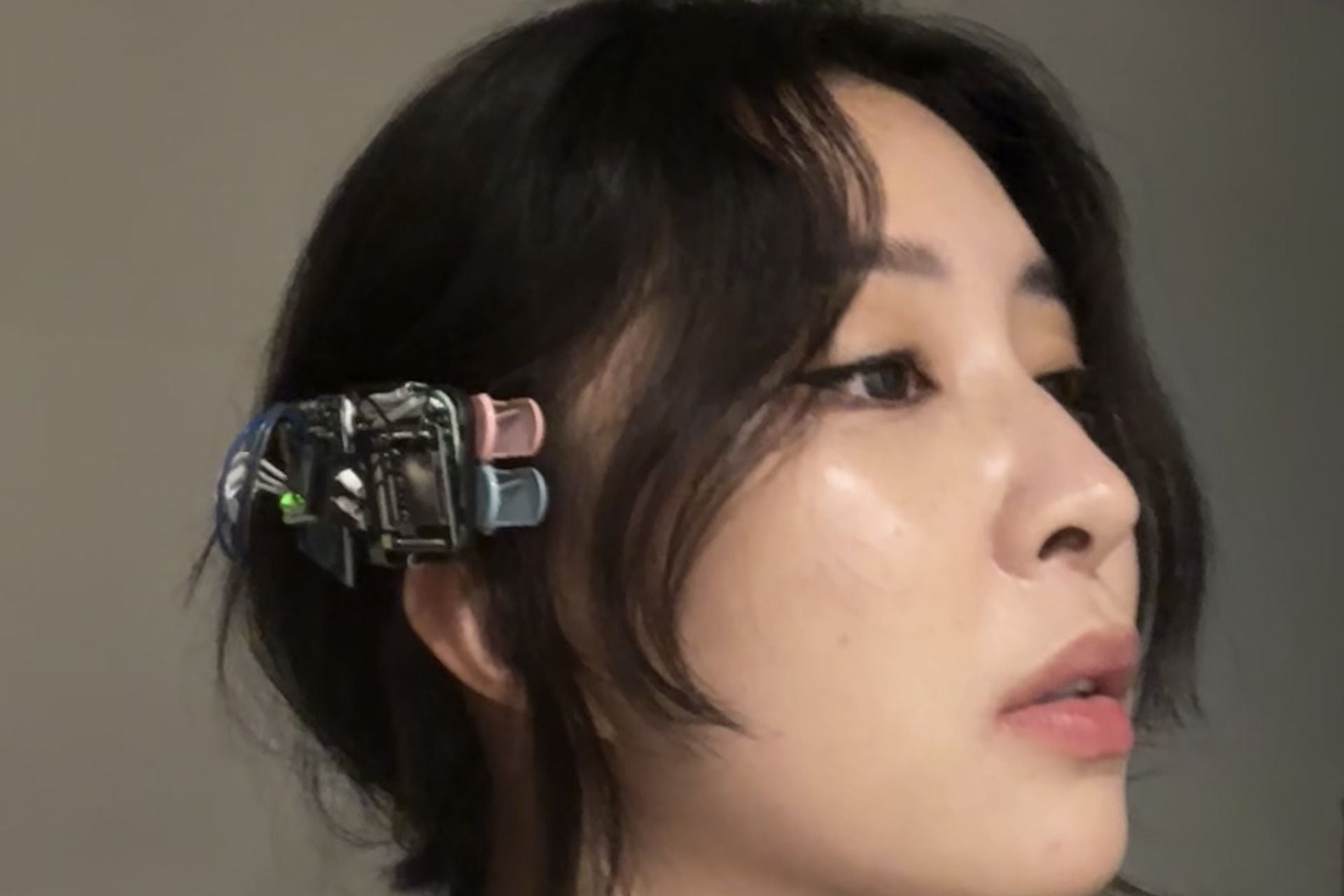 Hair Clip Camera 