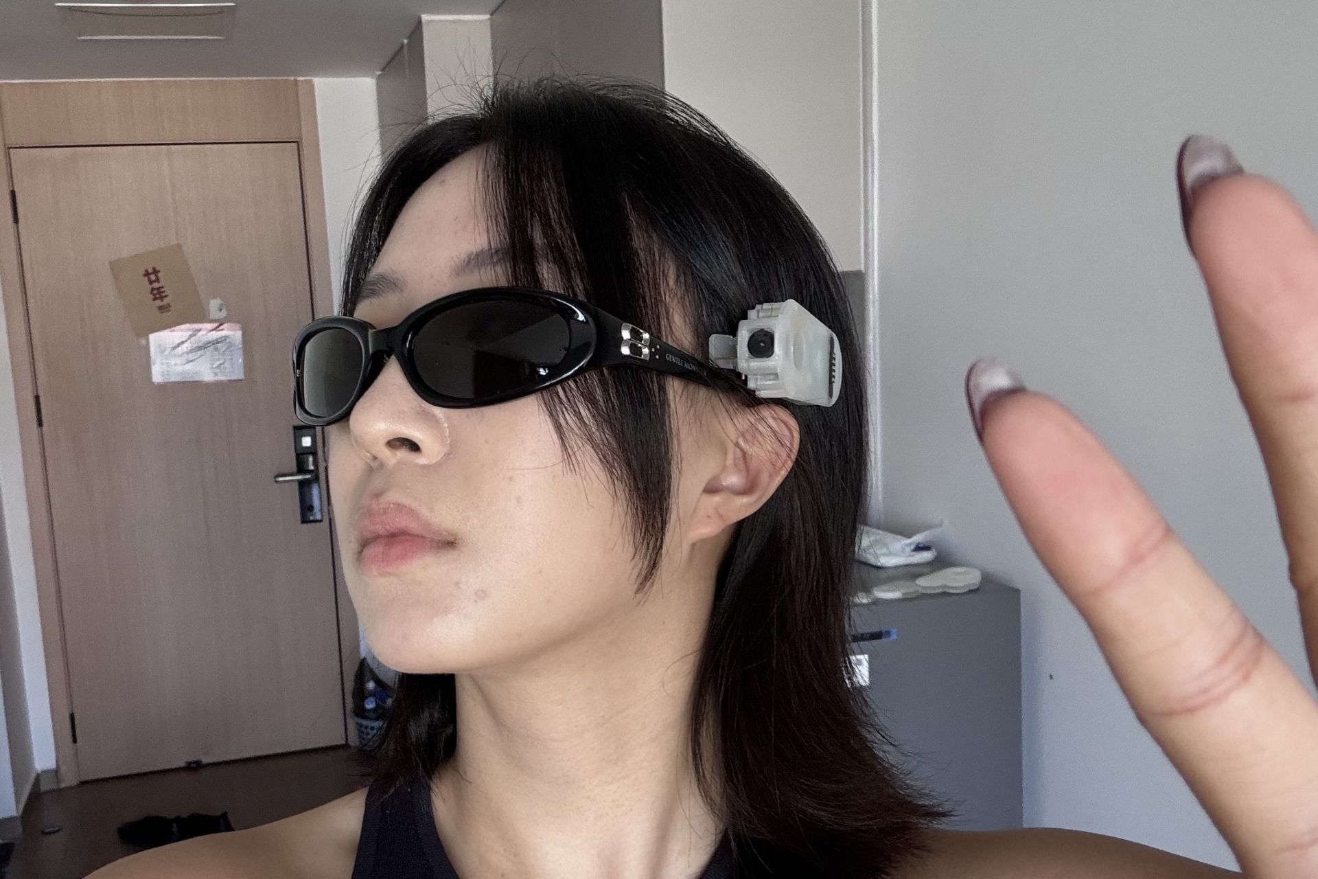 Hair Clip Camera