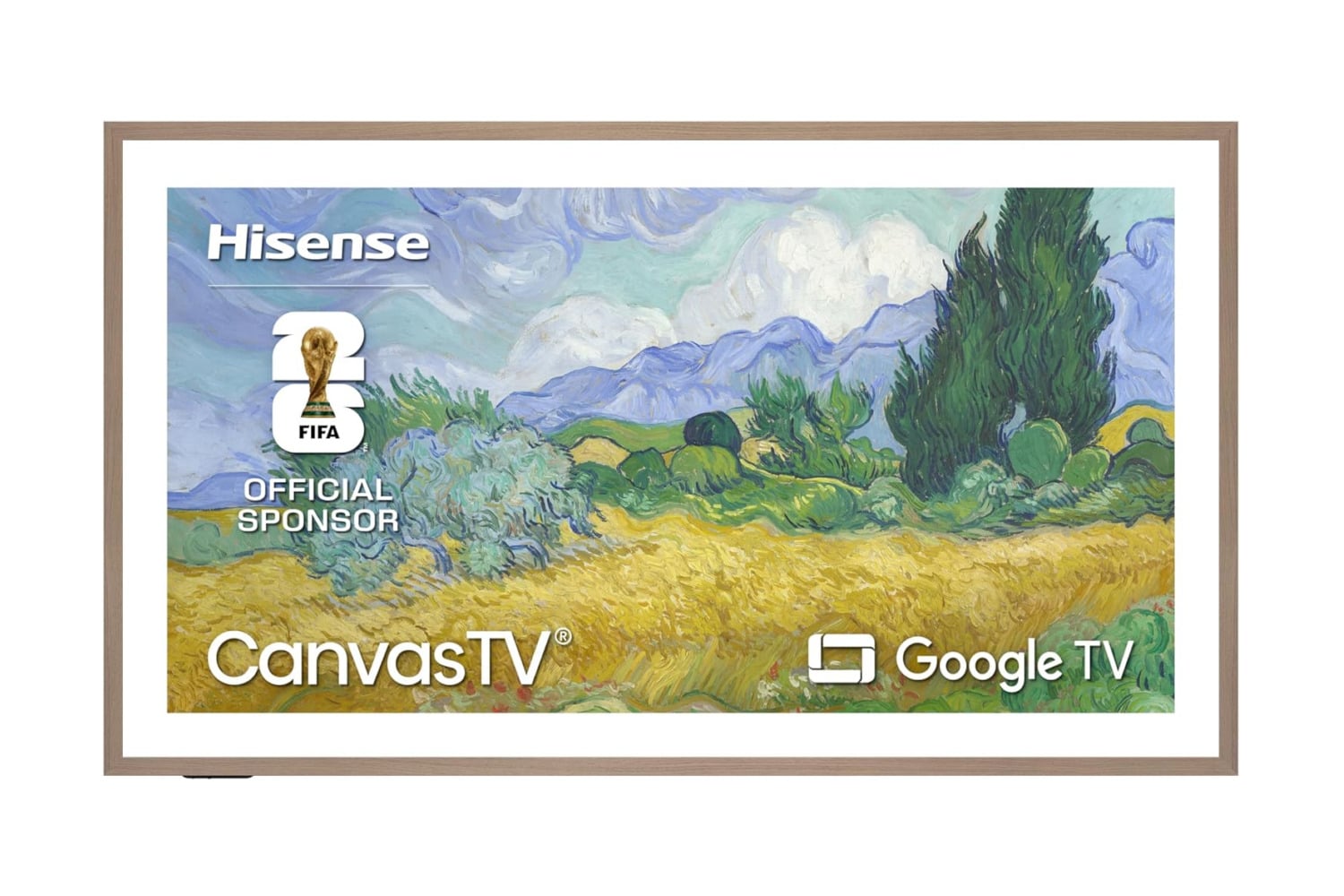 gizmodo.com - Zainab Falak - Forget Samsung The Frame TV, Hisense's 2026 CanvasTV Is Up to 45% Off Across All Sizes for Memorial Day (Dolby Vision HDR, Frame and UltraSlim Wall Mount Included)