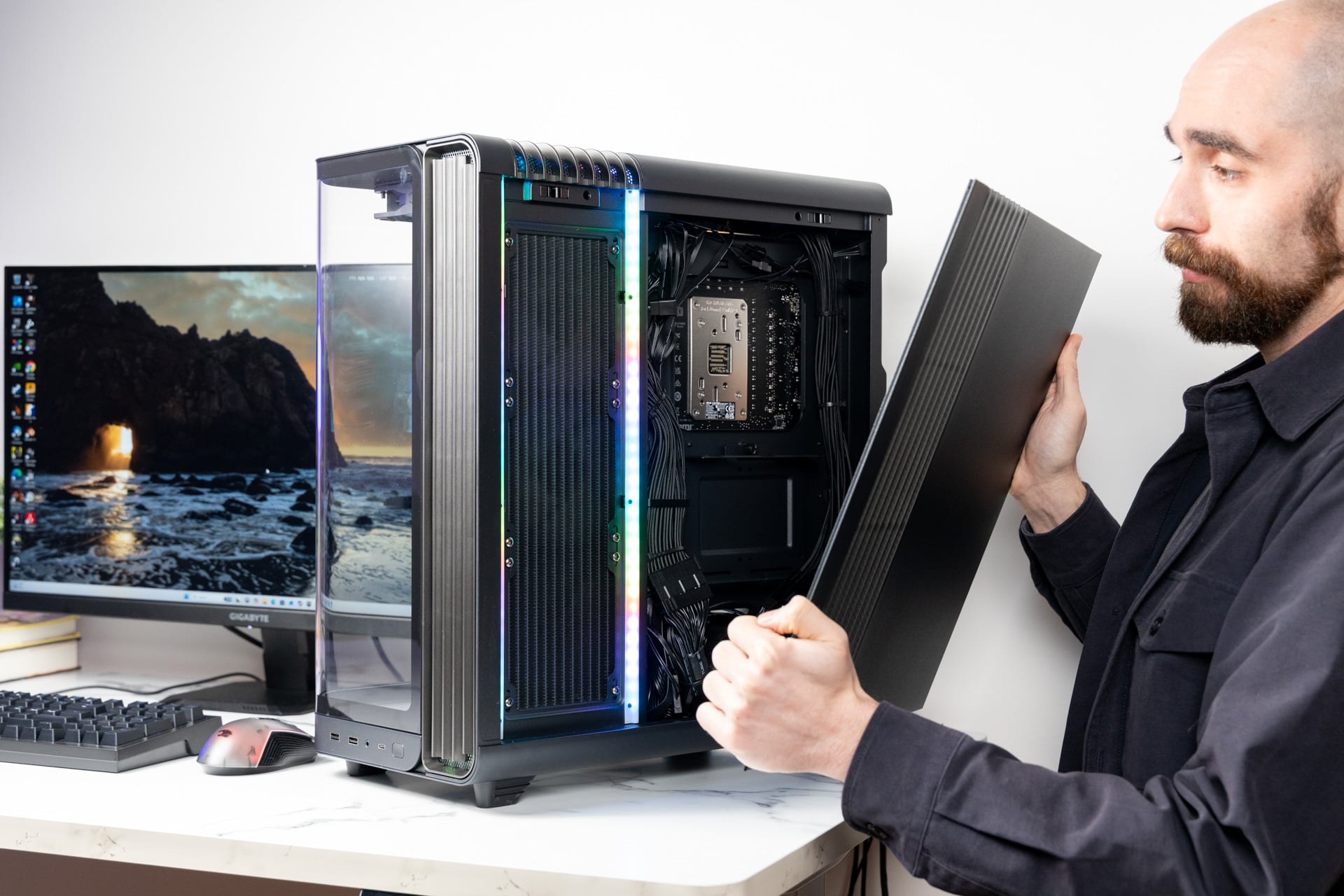 Análise do desktop Ibuypower Trace X Pc 06