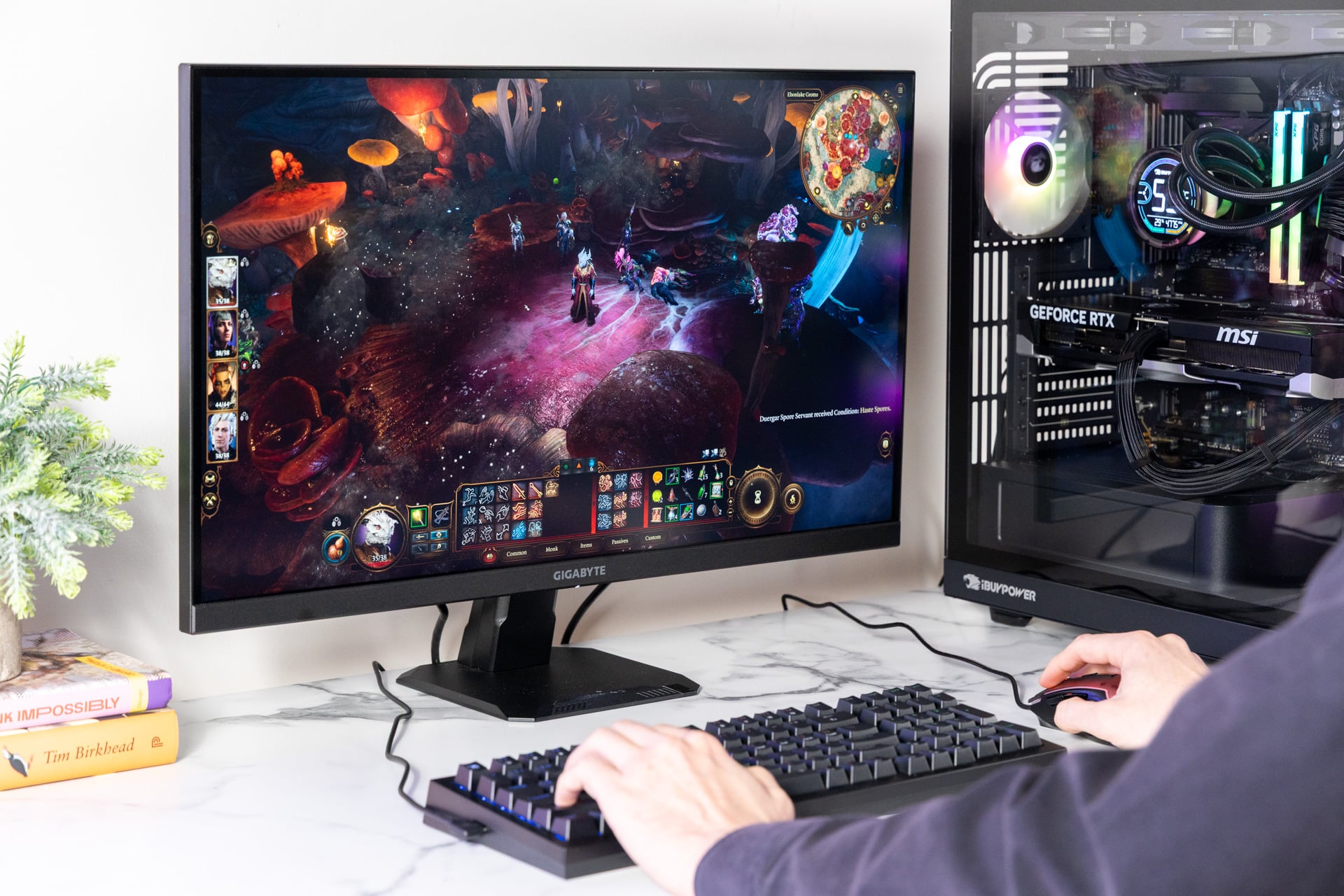 Análise do desktop Ibuypower Trace X Pc 12