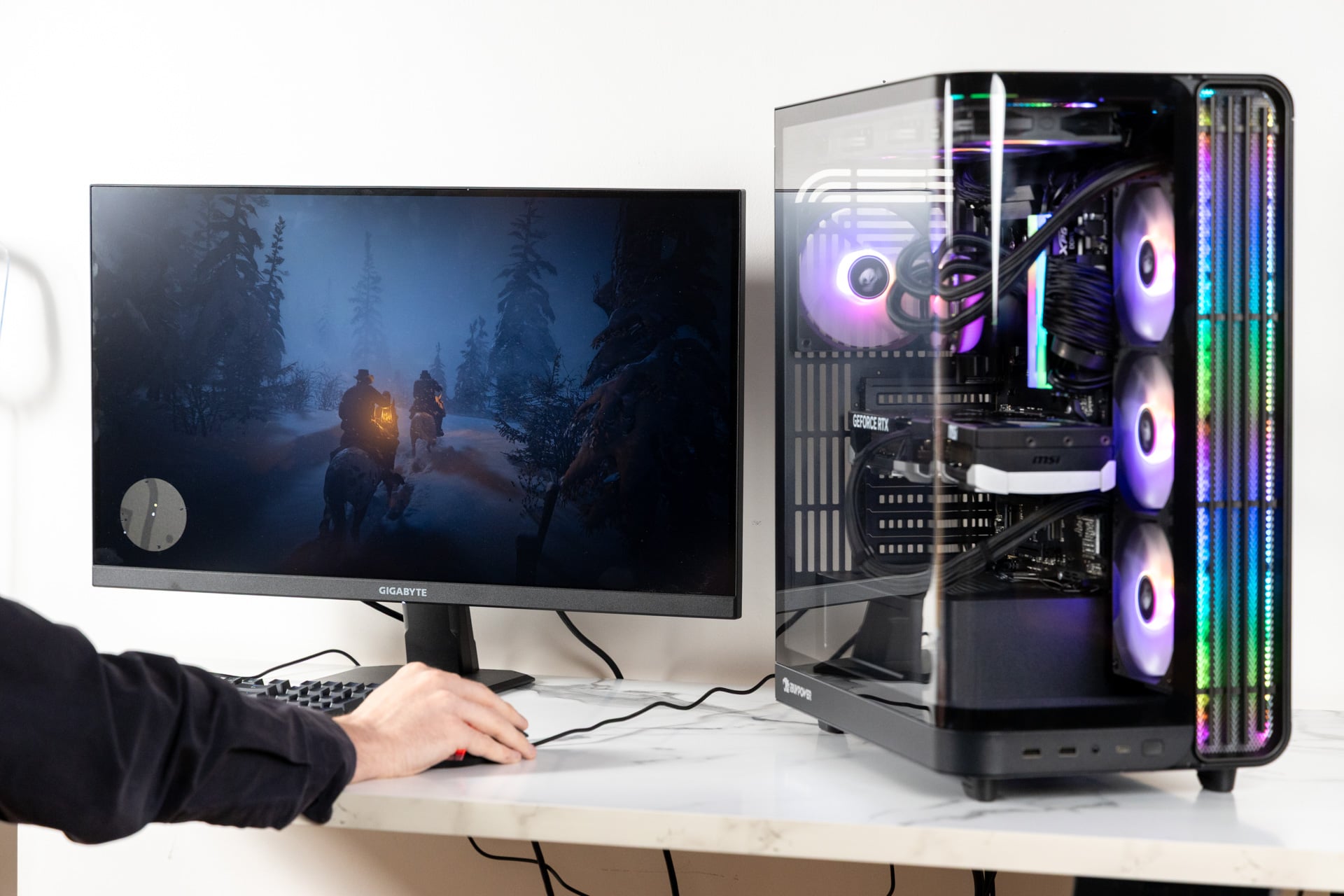Análise do desktop Ibuypower Trace X Pc 14