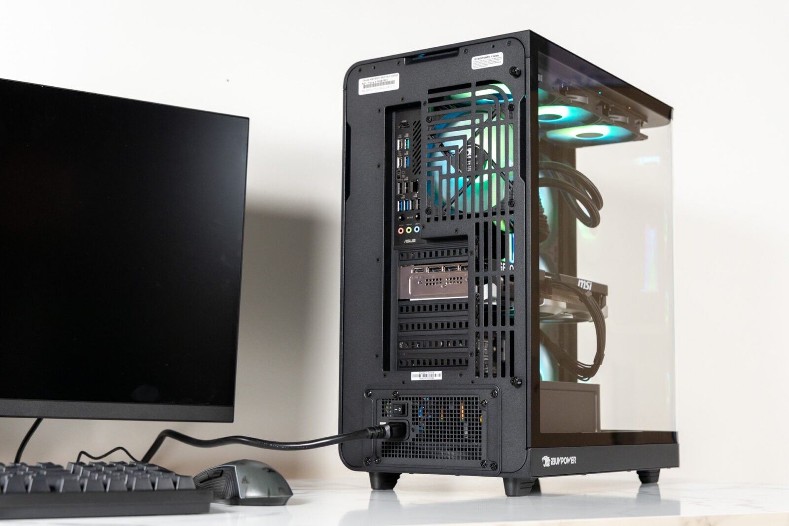 IBuyPower Trace X Review The Fishbowl Gaming PC You Want To Swim In IBuyPower Trace X PC Desktop Review 15 1600x1067 