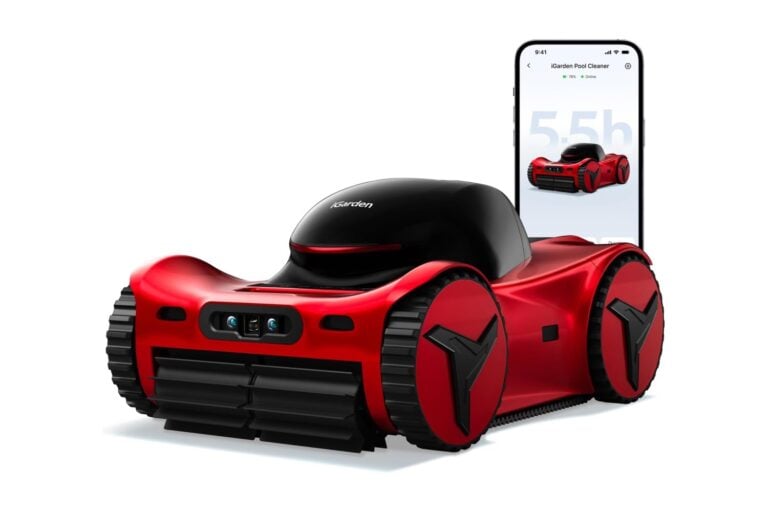 iGarden's Smart Cordless Pool Cleaners Drop to All-Time Low Before Peak ...