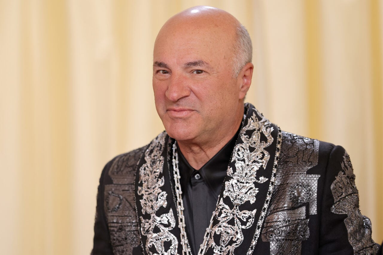 Kevin O'Leary attends the 98th Oscars at Dolby Theatre on March 15, 2026 in Hollywood, California.