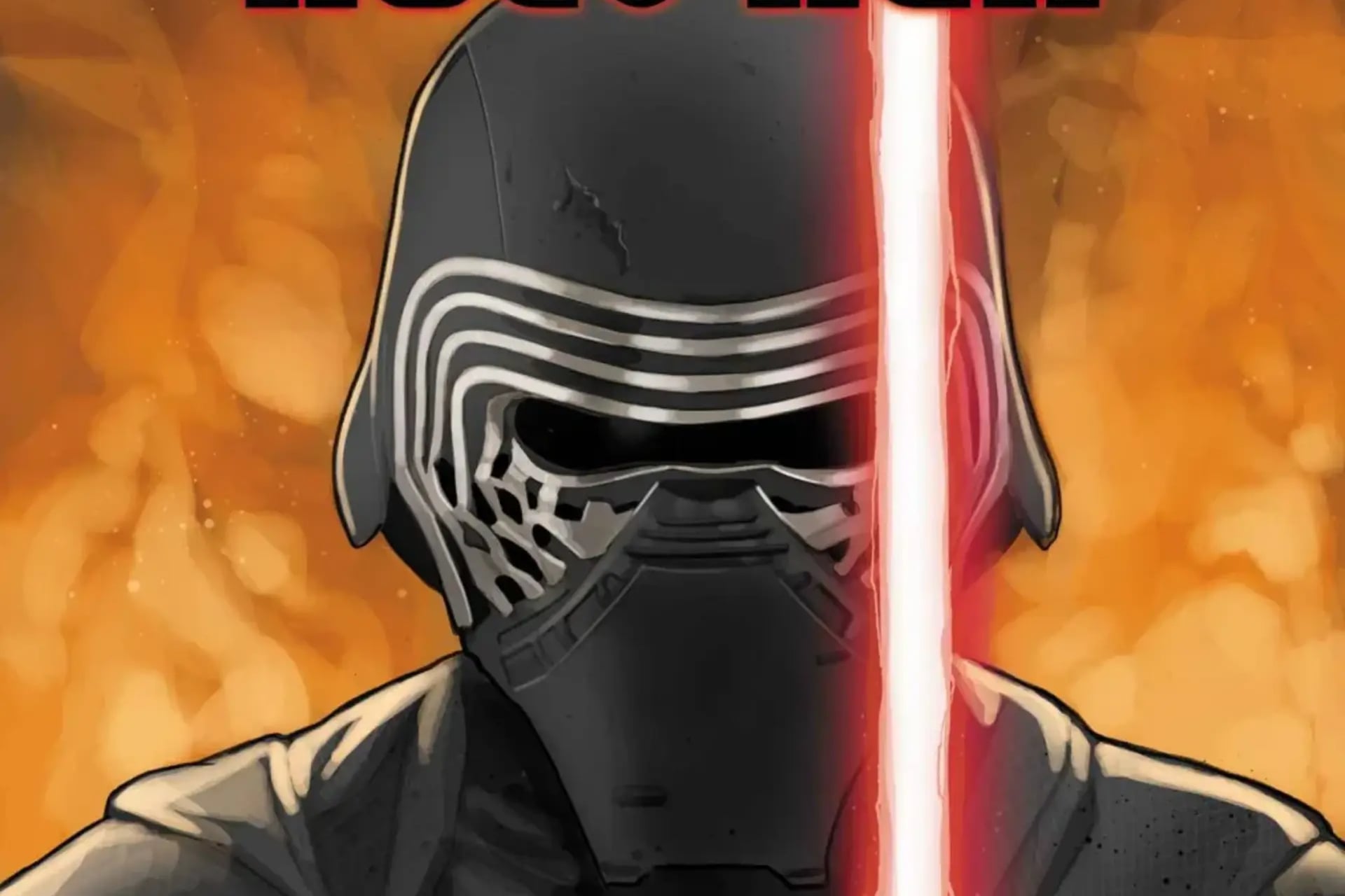 Kylo Ren Fall Hed