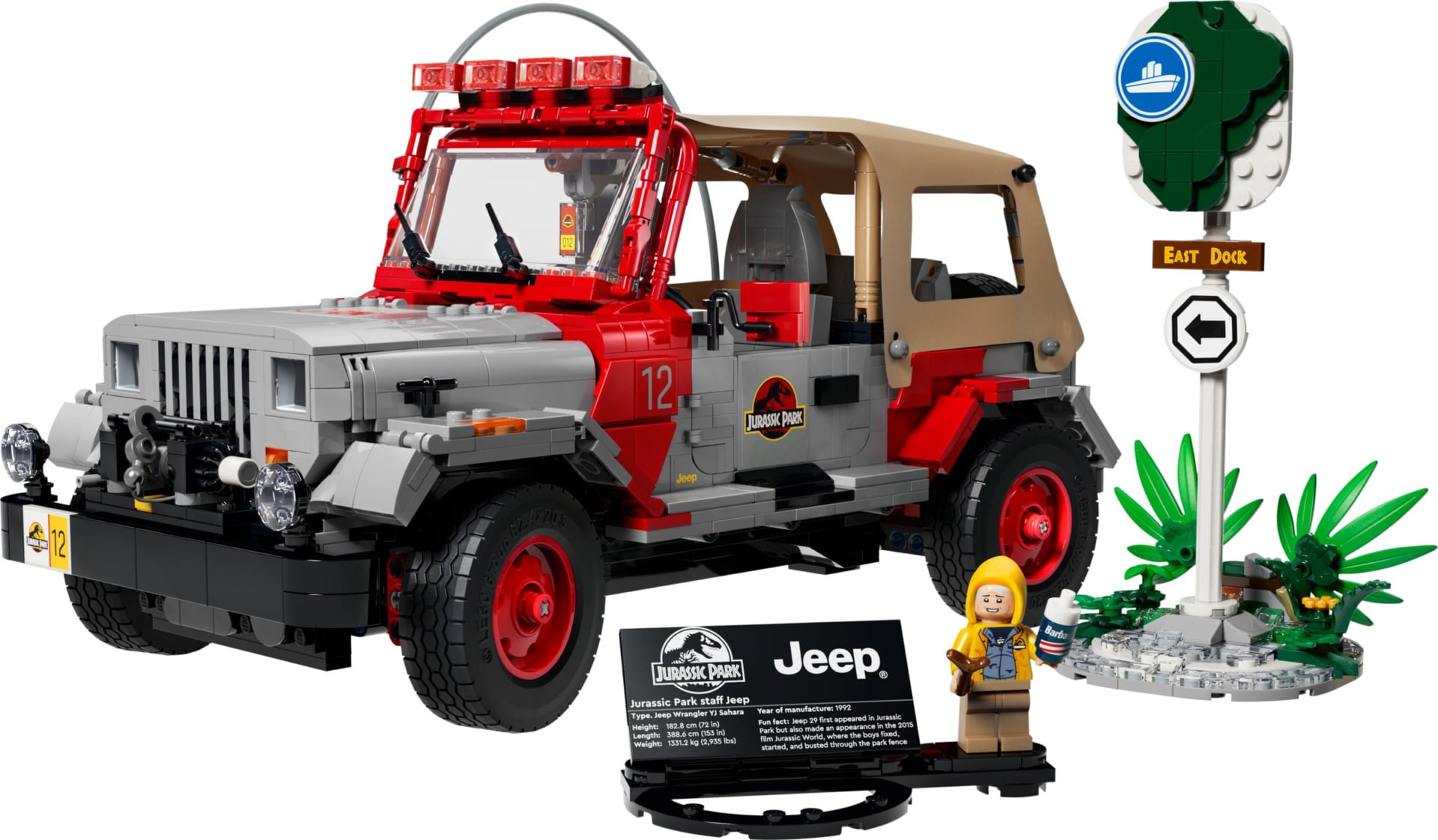Lego Jurassic Park Wrangler
