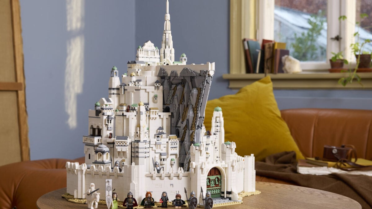 Lego&rsquo;s Next &lsquo;Lord of the Rings&rsquo; Set Is Its Biggest Yet