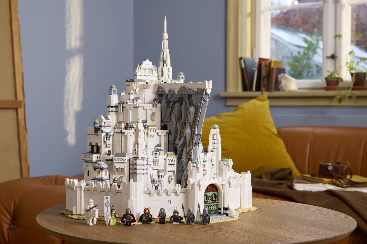 Lego Lord Of The Rings Minas Tirith