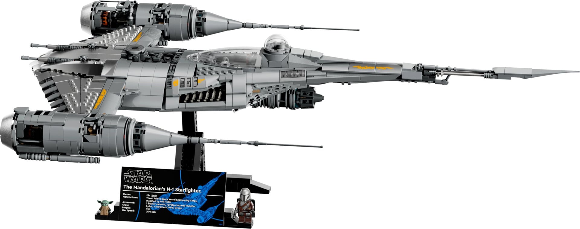 Lego N 1 Starfighter