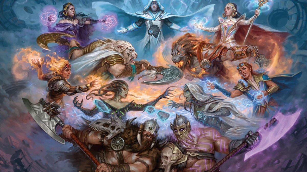 The Next Big 'Magic: The Gathering' Set Is a Multiverse Adventure