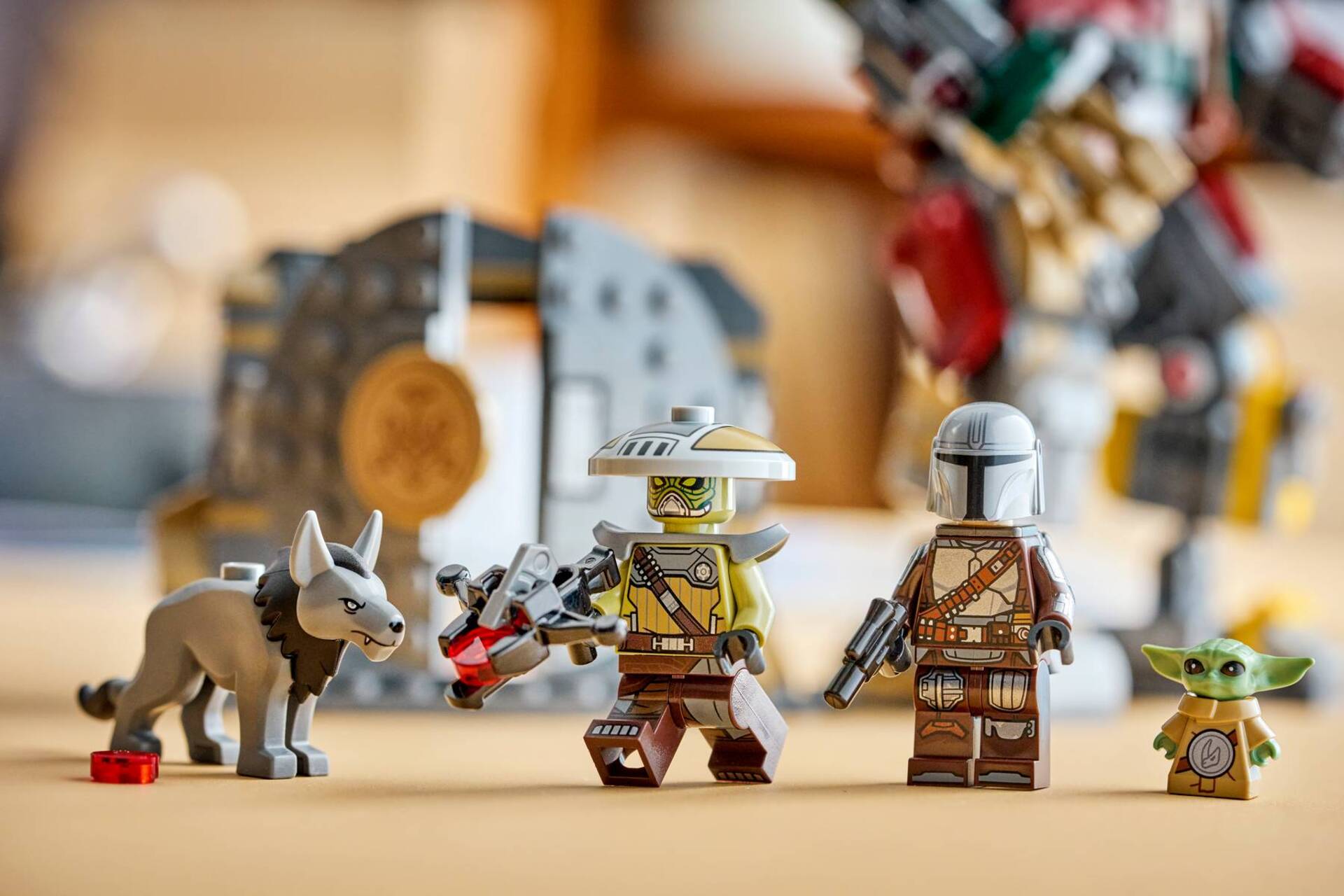 Mando Grogu Lego