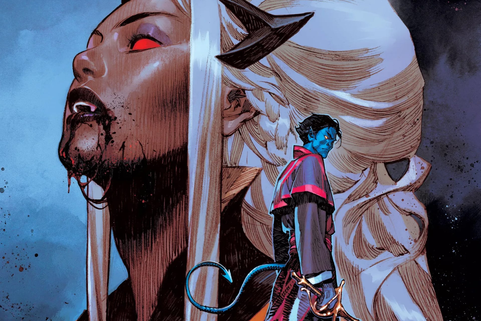Marvel Midnight X Men
