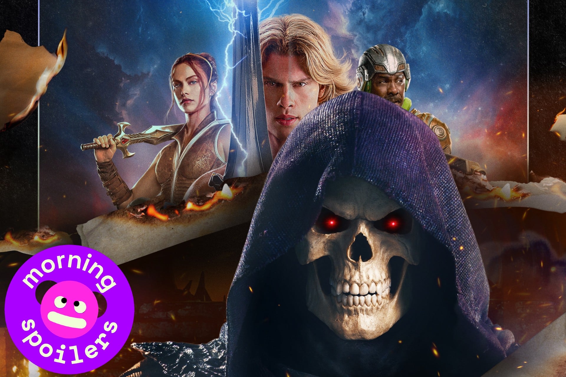 Masters Of The Universe Skeletor Poster