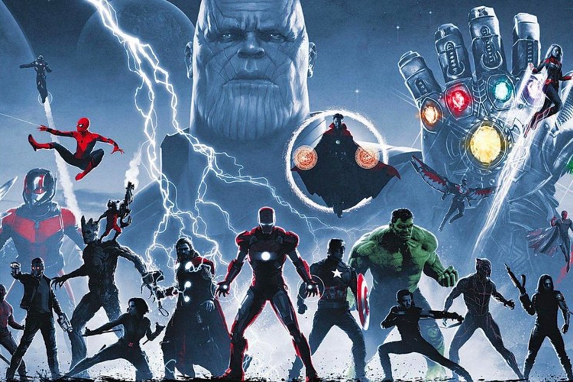 Mcu Infinity Saga