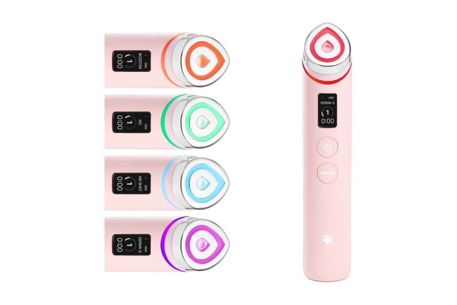 Medicube Booster Pro 6 In 1 Real Glass Glow Beauty