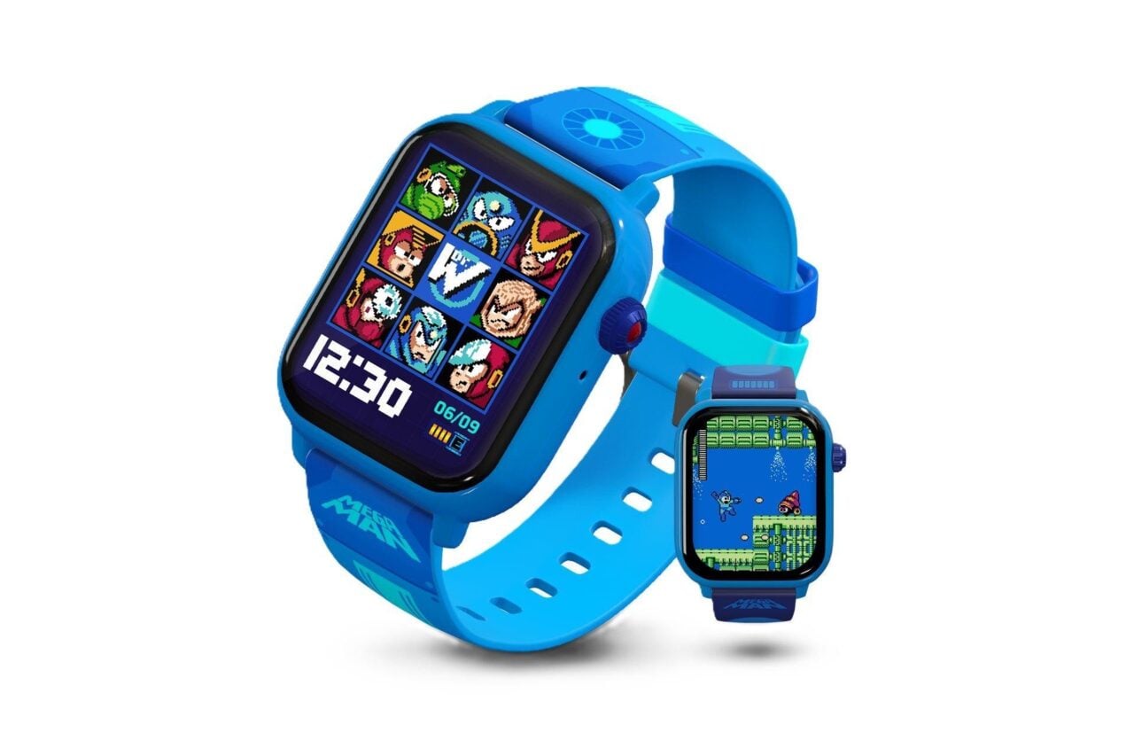 Megaman Myplaywatch