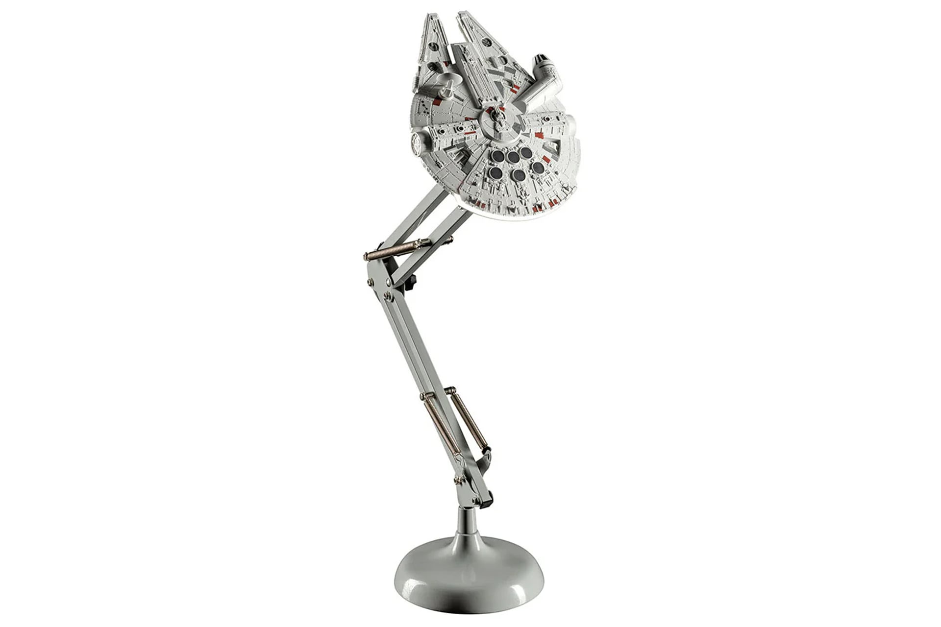 Colheita de lâmpada de mesa Millenium Falcon